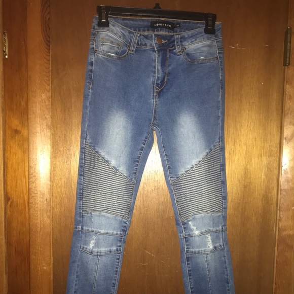 Biker Jeans - Picture 1 of 5